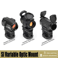 NEW 2024 SI Variable Optic Mount For Red Dot Sights and Adjustable Height Red Dot Sight