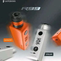 Hotcig R99 Mod Kit 99W Authentic By Hotcig X Vapeboss Mod Vape R99 - NOIR STELLAR
