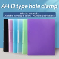 Tài Liệu Đục Lỗ A4, Màu Pastel Trong Suốt, Hình Chữ O, 2 lỗ, 3 lỗ, 4 lỗ, Đóng Gáy Tài Liệu Hồ Sơ Chố
