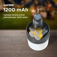 TaffLED Lampu LED Emergency Camping Multifungsi - Pencahayaan Portable untuk Aktivitas Luar Ruangan 