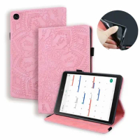 Case For Samsung Galaxy Tab S5e 10.5" SM-T720 SM-T725 Cover Smart leather flower Card slot wallet case for Galaxy Tab S5e case
