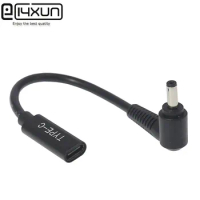 1pcs USB-C Type C USB 3.1 PD Adapter Cable Type-C To 4.0*1.35 Cord Wire For ASUS S200E S202 X200 X201 A556U K401L DC 4.0x1.35mm