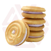 TGWH VFOODS วีฟู้ดส์ ขนมปังปี๊บคุกกี้ไส้ครีม 1.3 กิโลกรัม