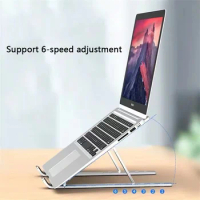 Laptop Stand Notebook Holder For MacBook Air M2 M1 Mac Book Pro 11 12.9 13 14 16 15.6 iPad Mini 9th Acer Tablet Desk Accessories