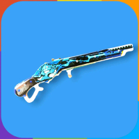 Mainan Anak Tembakan Kayu Peluru Karet Bunny Free Fire Booyyah