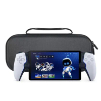 Hard EVA Portable Carrying Case Bag Shockproof Protective Travel Case Storage Bag For Sony PS5 PlayStation Portal Remote Player