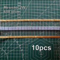 Resistor 2w 680 ohm Panasonic 10pcs