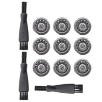 9x SH90 Replacement Heads for Philips Norelco Shaver 9000 Series, S8950,SW9700,SW6700,9000 Shaver Replacement Blades