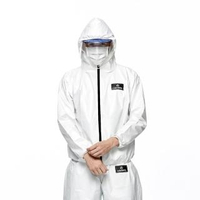 【HAKERS 哈克士】通過P1/L1檢驗 連帽防護夾克 防護衣 非醫療用(男女同款 S-XXL)