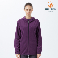 HILLTOP山頂鳥 POLARTEC刷毛外套 女款 紫｜PH22XFX0ECJ0