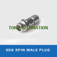 5 Pin Quick Lock Cable Plug Male XS6 Aviation Connector SH12