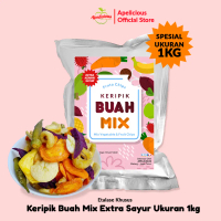 APELICIOUS KERIPIK BUAH MIX EXTRA KERIPIK SAYUR / KERIPIK BUAH MIX / KERIPIK SAYUR MIX 1KG - Food, K