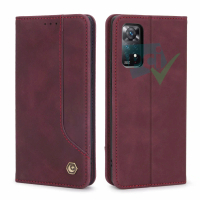 Casing Untuk Xiaomi Redmi Note 11 4G Genuine Super Wallet Case PE Leather Full 360 Degree TPU Waterp