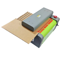 50 cm Cutting Width Recyclable Waste Paper Carton Box Cardboard Shredder Machine