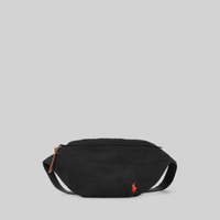 WAIST BAG Canvas Waist Pack กระเป๋า รุ่น MAPOBGS03520067 สี 001 BLACK