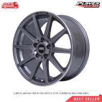 VELG HSR LUBECK R17 PCD 5X112 UNTUK MOBIL MERCY, AUDI, VW DLL