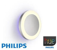 PHILIPS HUE 壁燈 PHILIPS HUE 45078 /48 PHILIPS HUE SEMERU 19W LED 22k-65k Silver Wall Lamp