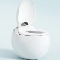 Luxury Bidet Toilet Elongated Smart Toilet Remote Control One Piece Toilet