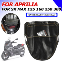 Motorcycle Under Seat Storage Bag Pouch Tool Bag Organizer Bag For Aprilia SR MAX250 SR MAX300 SR MAX 250 125 160 SRMAX 300