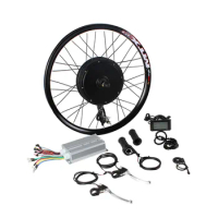 High Speed Large Motor Rear Wheel 72V 3000W Direct Hub Motor Ebike Conversion Kit