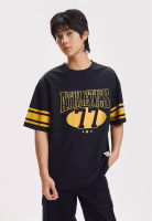 Penshoppe Athletics Relaxed Fit Football Jersey
