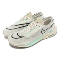 【NIKE 耐吉】競速跑鞋 Zoomx Streakfly 男鞋 女鞋 白 綠 輕量 訓練 運動鞋(FV0166-101)