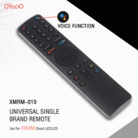 XMRM-010 Voice Remote Control For Xiaomi MI TV 4A Android Smart TVs Bluetooth L65M5-5ASP L32M5-5ASP L43M5-5ASP L55MS-5ASP