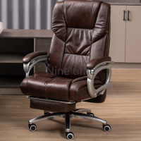 Modern Designer Office Chairs Recliner Swivel Pillow Foot Rest Computer Chair Relax Gaming Sillas De Espera House Furniture
