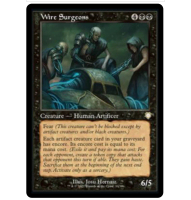Wire surgeons BRC | MTG TCG