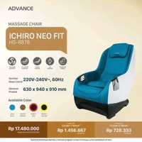 Advance Massage Chair Ichiro Neofit