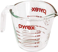 Pyrex Prepware ถ้วยตวงแก้ว1ถ้วย