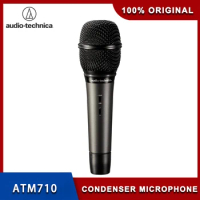 100% Original Audio Technica ATM710 Wired Cardioid Capacitor Microphone