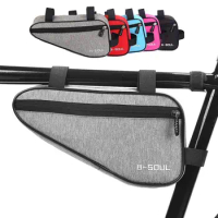 Waterproof Triangle MTB Frame Bags Front Tube Bicycle Bag Mountain Bike Pouch Tools Holder Cycling Accessories