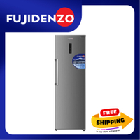 Fujidenzo 11 cu. ft. HD Inverter No-Frost Upright Freezer INFU-110S (Stainless Look)