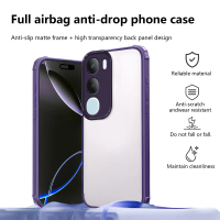 Sarung Akrilik, Untuk Vivo Y19S Pro, Y04, Y04S, Y29, Y29S, Y29T, Empat Penjuru, Kalis Kejutan, Sarun