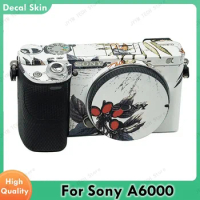 Customized Sticker For Sony A6000 Decal Skin Camera Vinyl Wrap Film Protector Coat Alpha ILCE 6000 ILCE6000