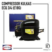 Kompresor Kulkas Freezer Showcase ECQ 3/4 (E18G)