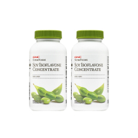【GNC 健安喜】大豆異黃酮膠囊食品 90粒/瓶x2入組(熟女必備/平衡調理/調節生理機能/舒適自在)