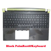 Laptop PalmRest&amp;Keyboard For Gigabyte For AORUS 15P XC 15P KC RX5L V184945AS2 UI 27363-5LXC0-G20S 4RKX5L0C000001UI000 English US