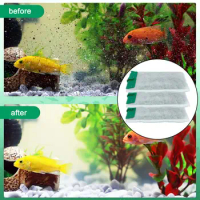 Impurity Absorption Filter Aquarium Filter Cartridge Set for Reptofilter Medium Filter Aquariums 6pcs for Aquatic for Aquarium