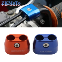 For KTM 125 250 300 350 400 450 500 EXC EXCF XC XCF SX SXF XCW TPI Six Days 2017-2024 2022 Throttle Cable Protector Guard Cover