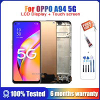6.43 TFT LCD For OPPO A94 5G/A94 4G LCD Display Touch Screen