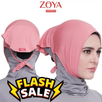 ZOYA Ciput Face Lift - Daleman Kerudung Jilbab Aksesoris Hijab Ciput Inner Kepala Wanita Muslim Dewa