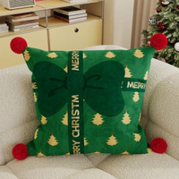 全城熱賣 - 【聖誕限定】沙發抱枕靠墊客廳紅色氛圍裝飾靠墊高級臥室床頭靠枕