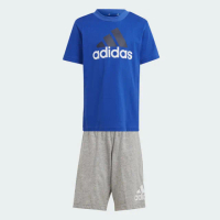 【adidas 愛迪達】ESSENTIALS 運動套裝 童裝 IS2470