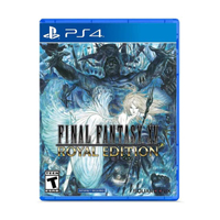 FINAL FANTASY XV Royal Edition PS4 Game (Final Fantasy 15 Ps4)