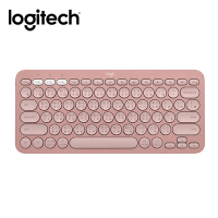 羅技 K380s 跨平台藍牙鍵盤-玫瑰粉