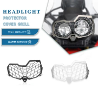 Headlight Protector Guard Cover For Honda CRF 300L 250L CRF300L CRF250L CRF 300 L Rally 2017 2018 2019 2020 2021 2022 2023 2024