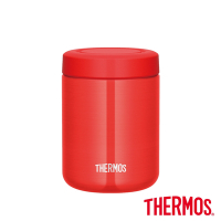 THERMOS膳魔師 不銹鋼真空食物燜燒罐500ml 紅色(JBR-500-R)