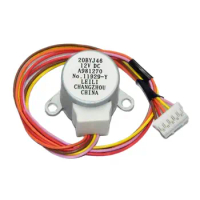 20BYJ46 12V DC New Original Swing Leaf Synchronous Wind Stepper Motor For Panasonic Air Conditioner